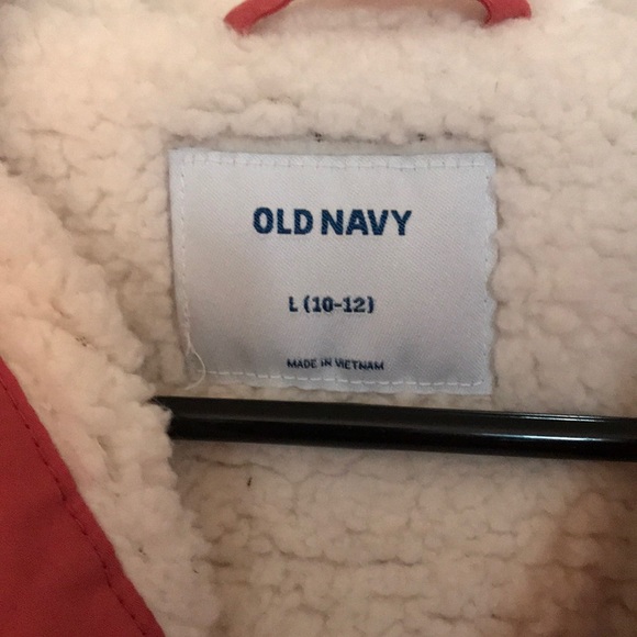 Worn once!  Girls ON jacket. 10-12. - Picture 2 of 3